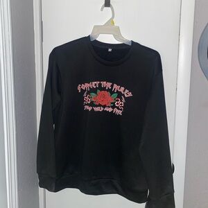 SHEIN women’s pullover sweatshirt